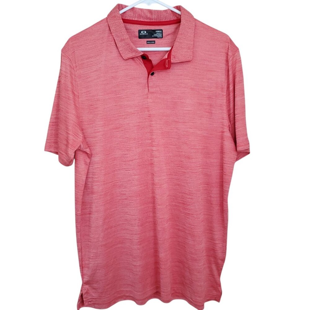 Oakley Classic Red Polo Shirt